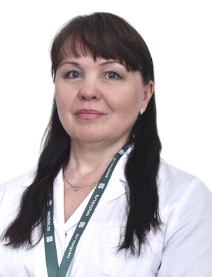 Врач Баичкина Эльвира Сергеевна 
