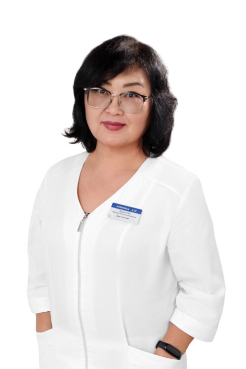 Врач Бадмаева Дулма Батомункуевна