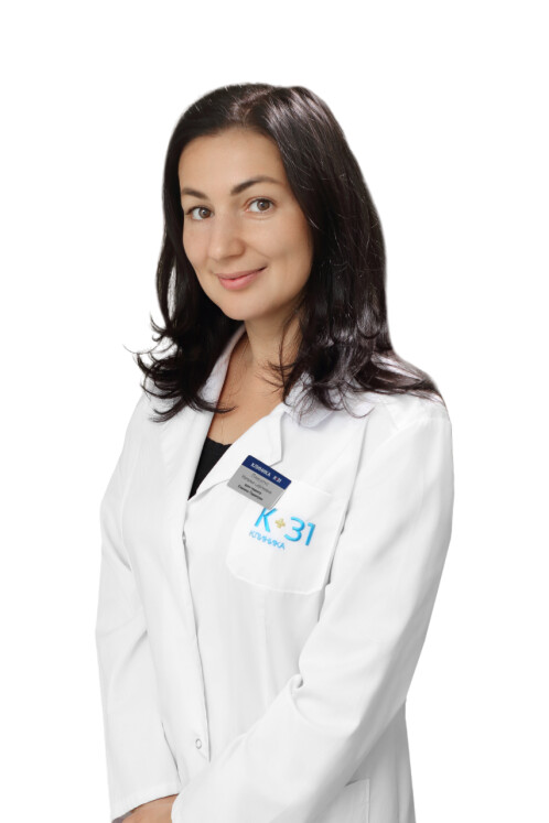 Врач Плинатус Наталья Сергеевна