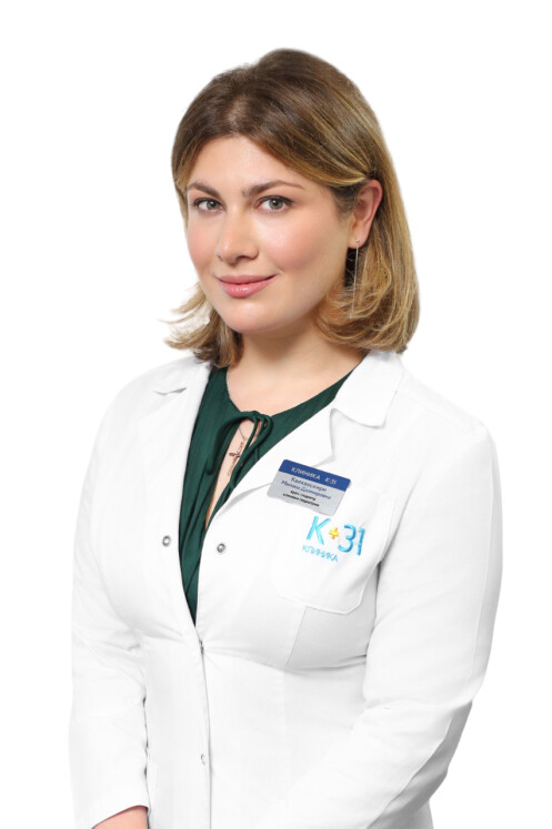 Врач Квеквескири Милана Дазмировна 