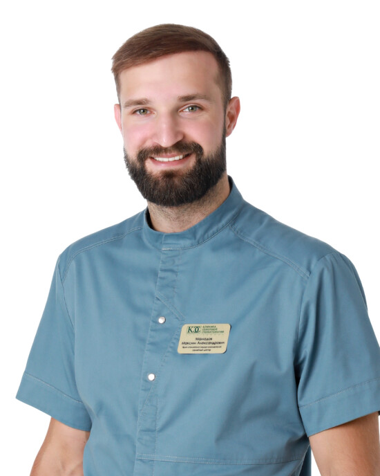 Врач Мамедов Максим Александрович 