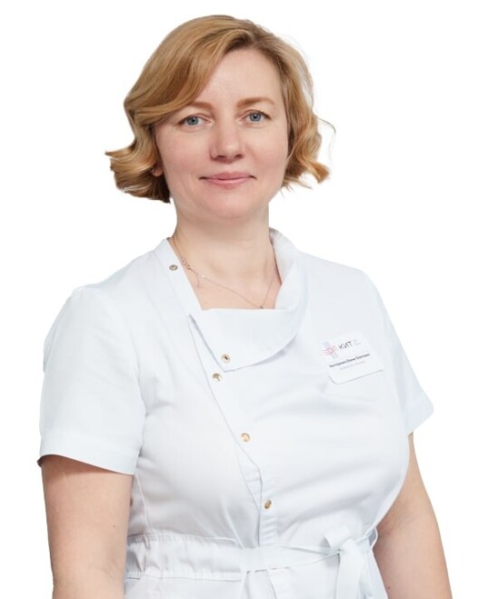 Врач Нестеренко Елена Олеговна 