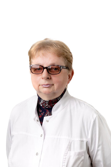 Врач Савельева Елена Валентиновна 