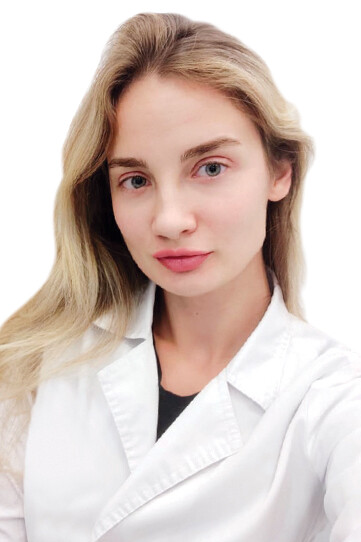 Врач Кладченко Анастасия Владимировна