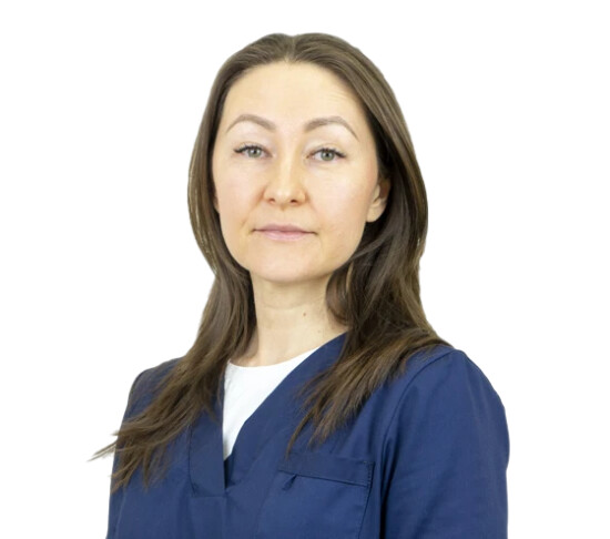 Врач Мухтасарова Руслана Халимовна 