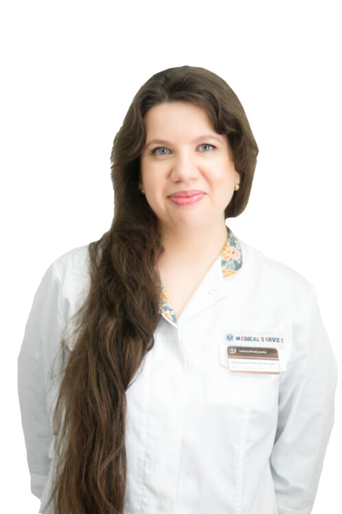 Врач Хрулева Юлия Игоревна 