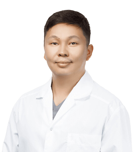 Врач Норбу-оол Айдын Владимирович 