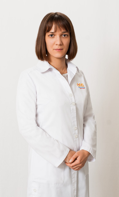 Врач Гаврилова Эмилия Андреевна 