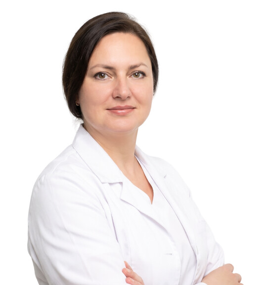 Врач Ермоленко Евгения Олеговна 