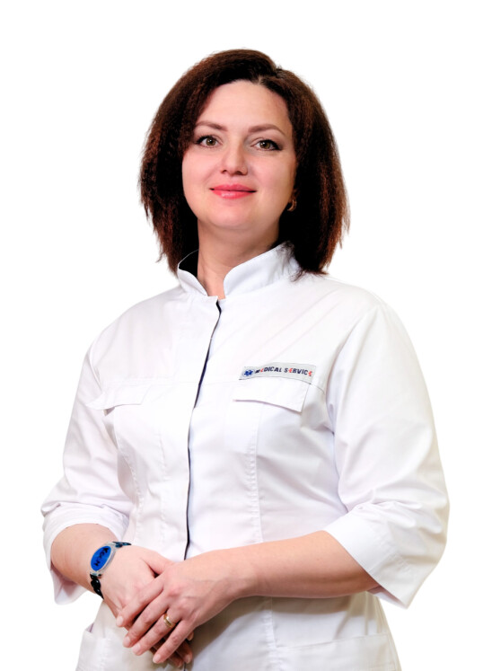 Врач Ермоленко Евгения Олеговна 