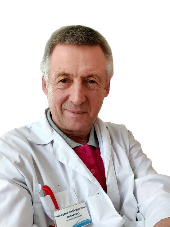 Врач Рудовский Александр Александрович