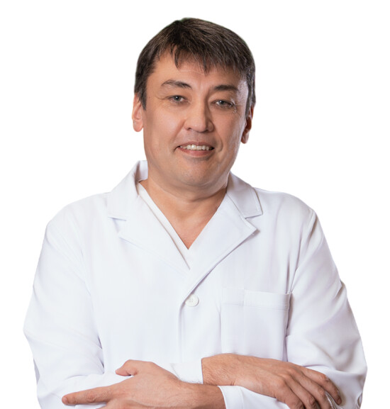 Врач Хамроалиев Наджиб Насибалиевич 