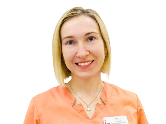 Врач Панарина Оксана Владимировна 