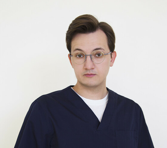 Врач Бубенин Никита Дмитриевич