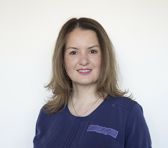 Врач Хитрова Марина Эркиновна 