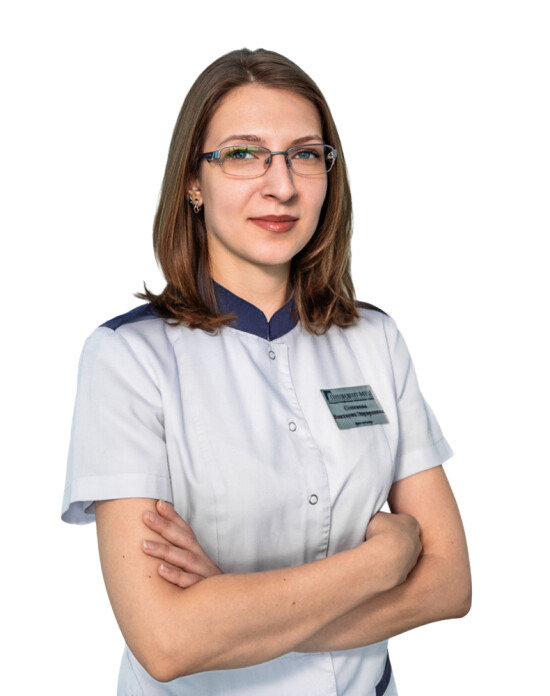 Врач Семенова Виктория Эдуардовна 