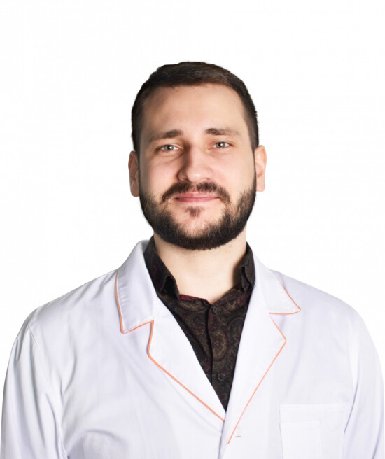 Врач Степанов Андрей Евгеньевич 
