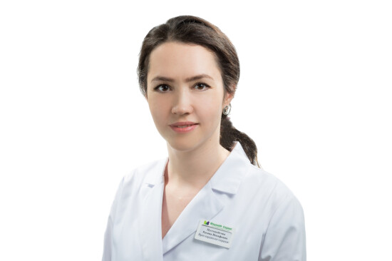 Врач Пустовойтова Регина Инсафовна 