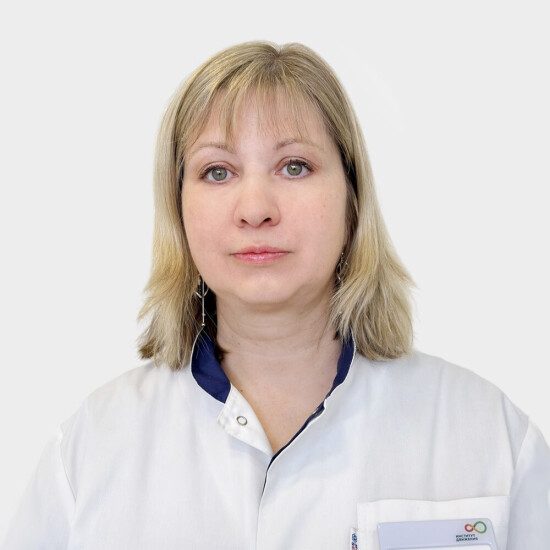 Врач Орлова Елена Сергеевна 