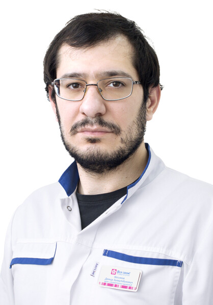 Врач Касимов Дамир Зиявутдинович 