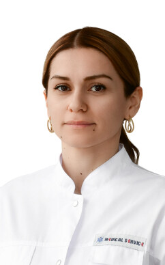 Врач Абдурахманова Наида Исламовна 