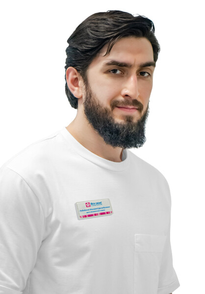 Врач Рабаданов Магомед Джамбулович 