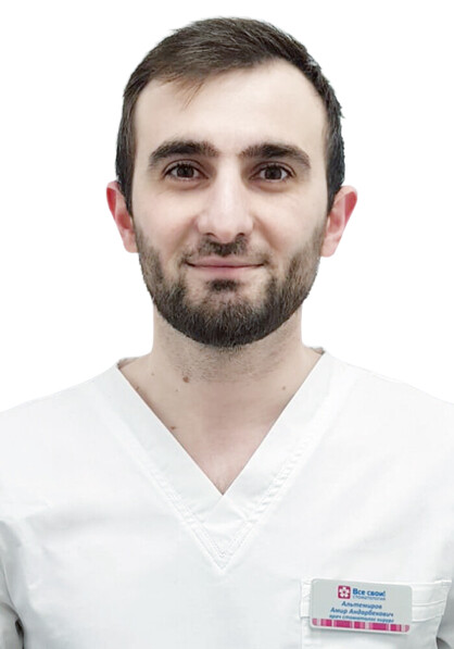 Врач Альтемиров Амирбек Андарбекович 