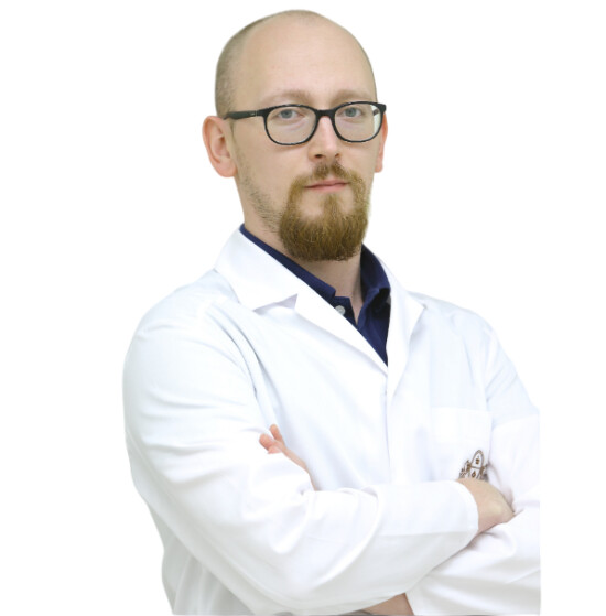 Врач Кадыров Ильяс Фуркатович 