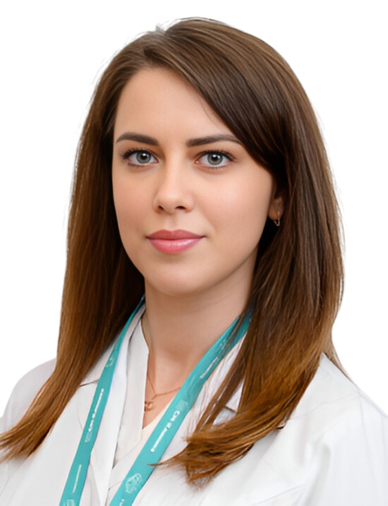 Врач Барменкова Юлия Андреевна 