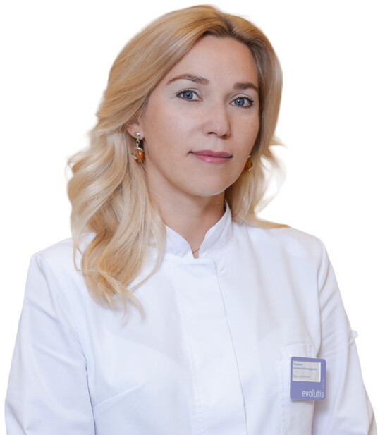 Врач Проценко Антонина Александровна