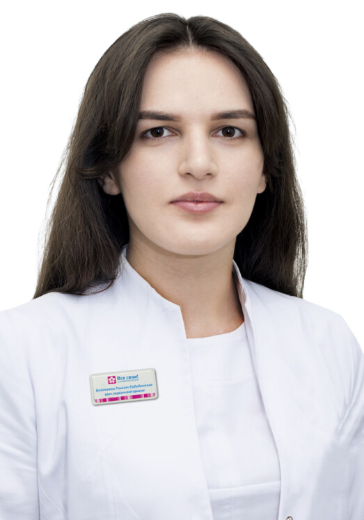 Врач Багамаева Раисат Рабадановна 