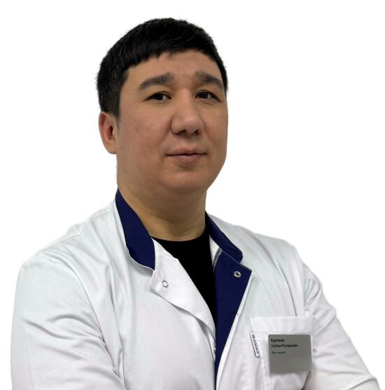 Врач Курганов Солтан Русланович 