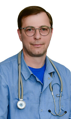 Врач Воспанов Андрей Витальевич 