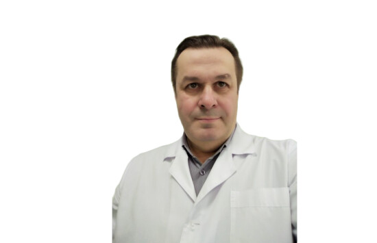 Врач Марков Олег Владимирович 
