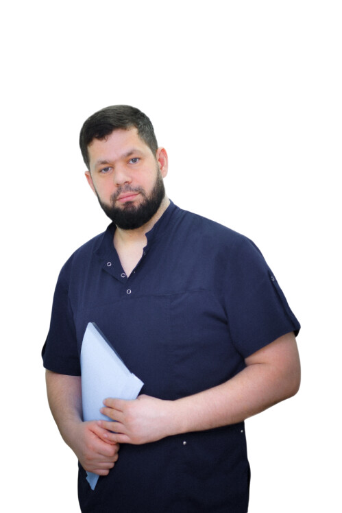 Врач Магомадов Эльдар Элиевич 