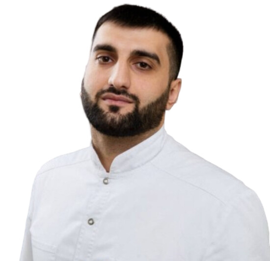 Врач Мукаилов Асланбег Валерикович 