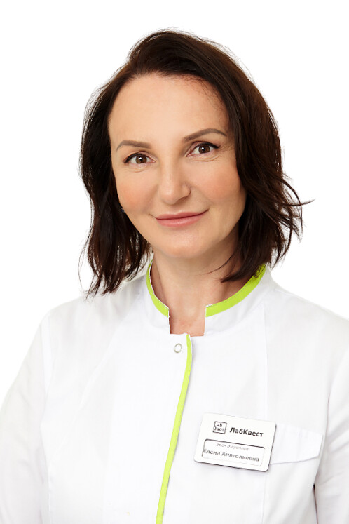 Врач Ланцова Елена Анатольевна