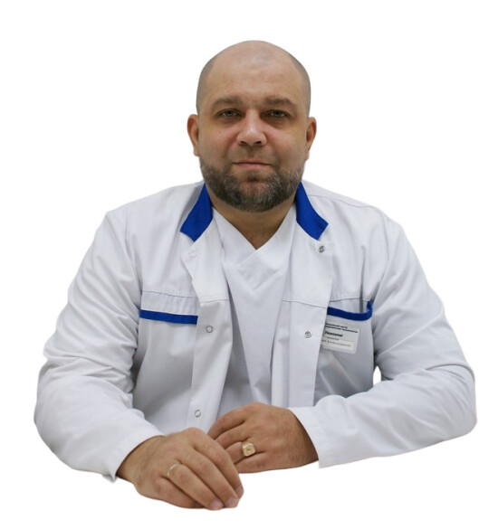 Врач Пашин Максим Александрович 