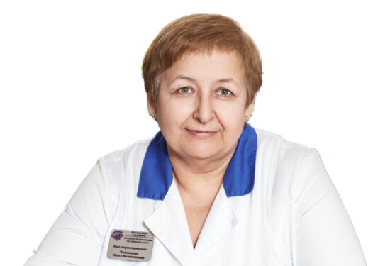 Врач Челюканова Ольга Валентиновна 