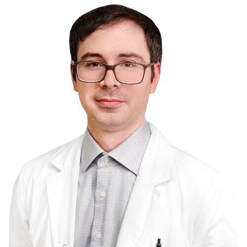 Врач Пятницкий Илья Алексеевич 