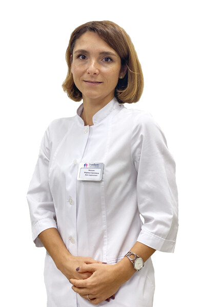 Врач Мальян Марина Сергеевна 