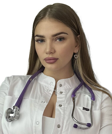 Врач Мишурина Алина Андреевна 