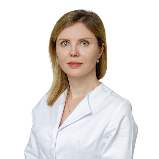 Врач Есина Анна Юрьевна 