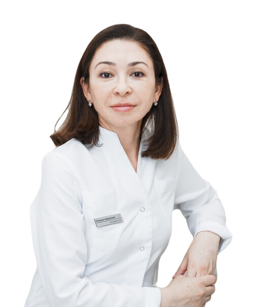 Врач Плеханова Гульназ Амировна