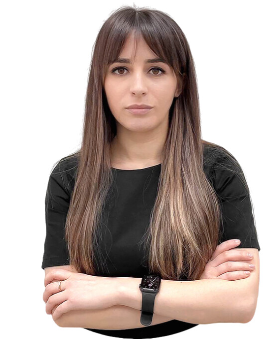 Врач Гусейнова Сабина Гусейновна 