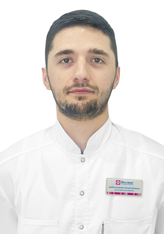 Врач Щейхмагомедов Мазай Будаевич 