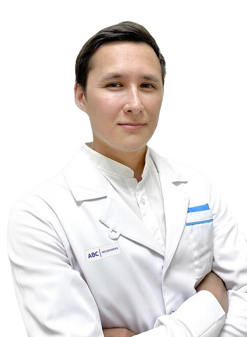 Врач Джимгиров Мерген Аюкаевич 