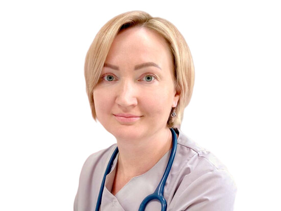 Врач Кузьмина Ольга Ивановна 