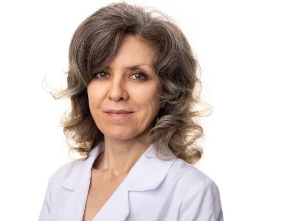 Врач Бегманова Альфия Хайруллаевна 