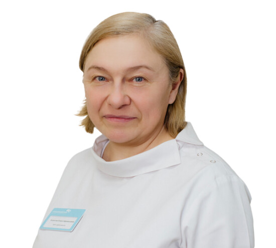 Врач Борисова Елена Афанасьевна 